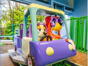 Supporting image for story: Alton Towers Bluey ride launch revealed with £32 ticket to beat £68 gate price