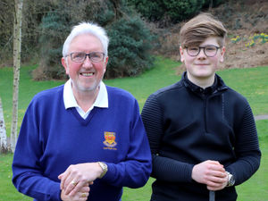 Supporting image for story: New captains tee off at Bridgnorth