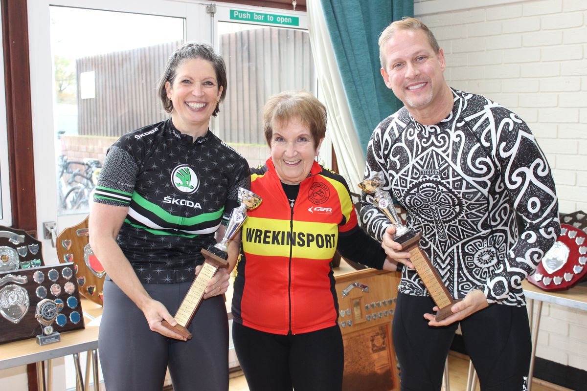 Riders check in to celebrate another successful season