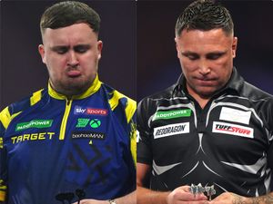 Supporting image for story: Defending champion Luke Littler cruises into third round as Gerwyn Price exits