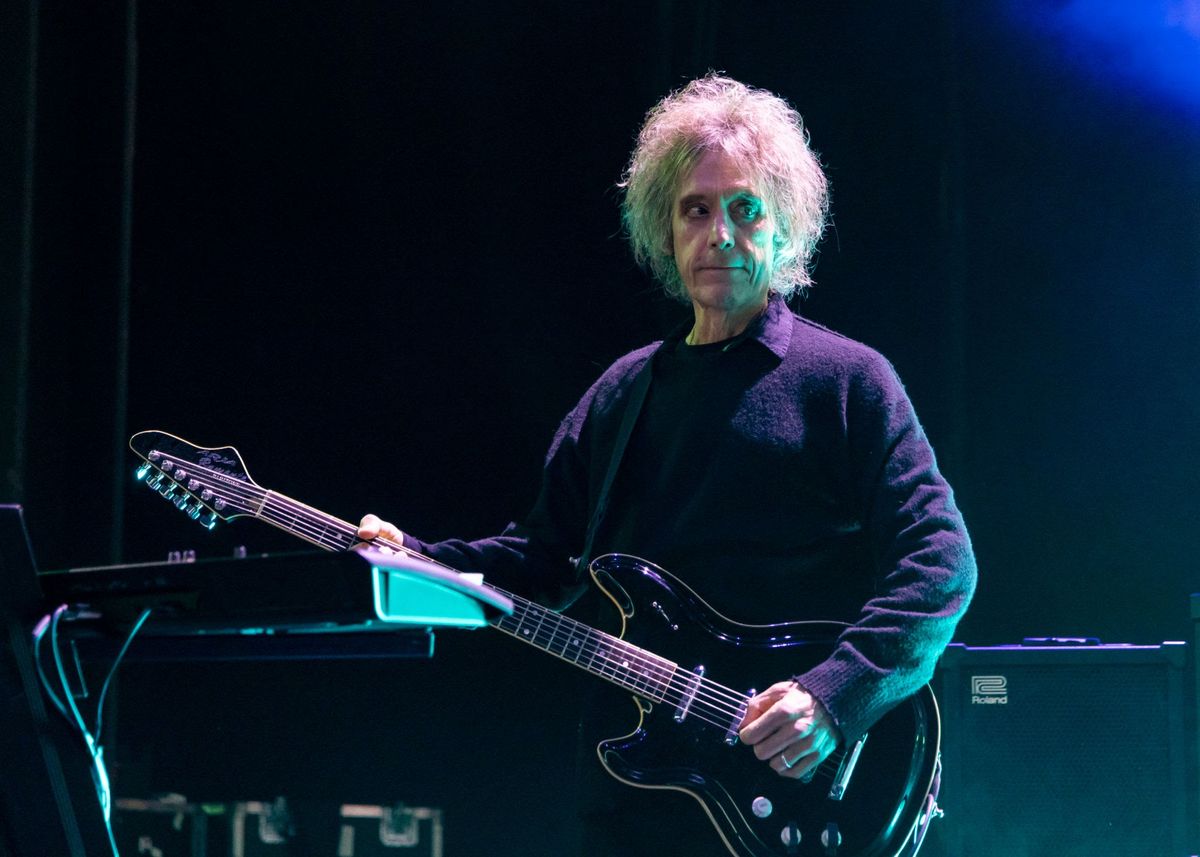 The Cure guitarist and keyboard player Perry Bamonte dies aged 65