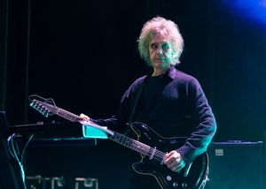 Perry Bamonte of The Cure performs at Pine Knob Music Theatre on June 13, 2023 in Clarkston, Michigan. (Photo by Scott Legato/Getty Images)