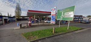 The area around the Tesco Express on Cannock Road in the Scotlands estate had 310 cases. Photo: Google Street Map