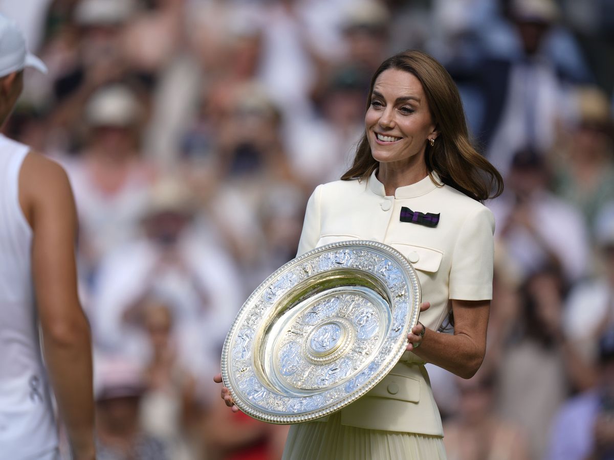William and Kate to attend Wimbledon men’s final William and Kate to attend Wimbledon men’s final
