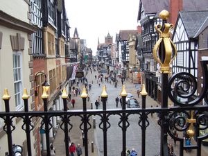 Supporting image for story: Peter Rhodes on aristocrats preparing for Armageddon, expensive air and the charms of Chester