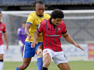 Supporting image for story: Priestley Farquharson out to make up for lost time