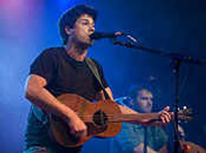 Supporting image for story: World of folk rolls into rock for Seth