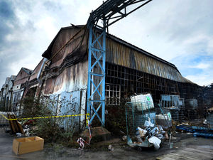 Supporting image for story: Jobs boost with plans for transformation of arson-hit paper factory