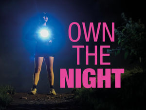 Supporting image for story: Dyfed-Powys Police backs campaign to make running safer for women this winter