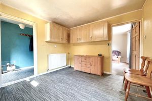 Inside the two-bedroom home. Picture: Rightmove/McHugh & Co.