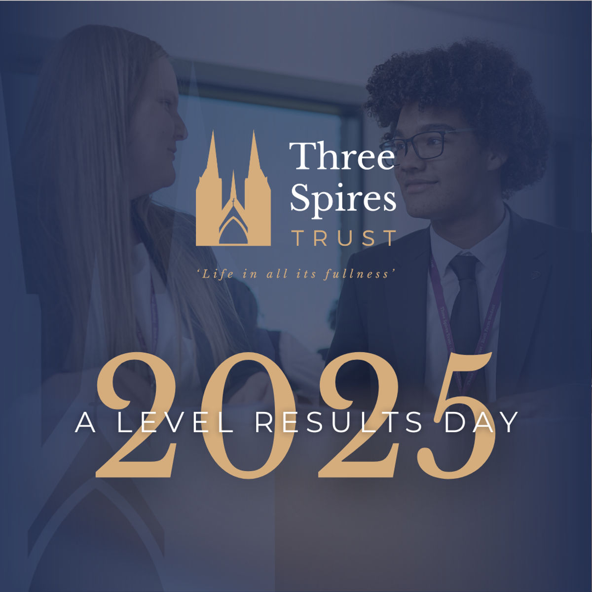 Three Spires Trust celebrates strong Post-16 results across its Sixth Forms