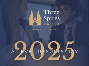 Supporting image for story: Three Spires Trust celebrates strong Post-16 results across its Sixth Forms