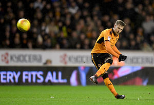 Scoring goals and providing wonderful assists, Barry Douglas has been an integral member of the Wolves squad (AMA/Sam Bagnall)