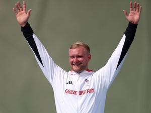 Supporting image for story: Fellow shooters ‘over the moon’ for Nathan Hales as he wins third gold for GB