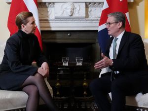 Supporting image for story: Starmer praises Denmark for defending Arctic from ‘hostile activity’