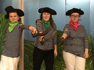 Supporting image for story: Golden time for village panto 