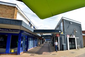 The Limes Walk area in Oakengates