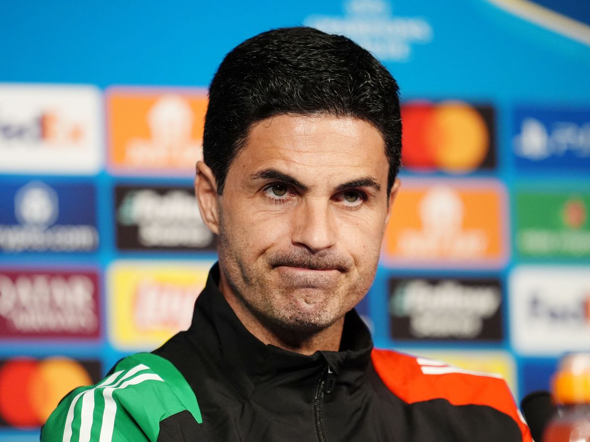 Mikel Arteta admits Arsenal have ‘gone a step backwards’ in league this season