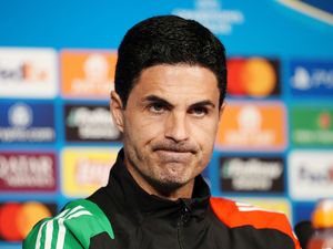Arsenal manager Mikel Arteta