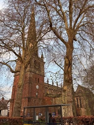 St Mary's Church - Shrewbury