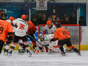 Supporting image for story: Boss frustrated after Telford Tigers crash to heavy defeat