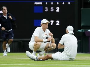 Supporting image for story: Jannik Sinner gets reprieve as Grigor Dimitrov forced to retire when two sets up