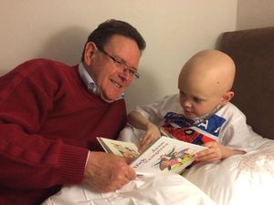Supporting image for story: Shropshire grandfather’s race against time to raise £500,000 for youngster’s treatment