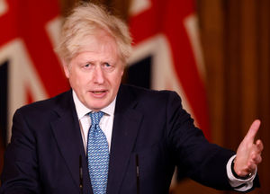 Prime Minister Boris Johnson has backed the Mayor's bid for re-election