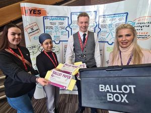 Supporting image for story: Young people in Wolverhampton asked to give views on Youth MP campaign