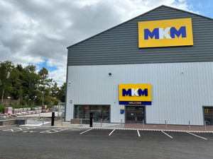The new MKM Building Supplies shop in Wolverhampton