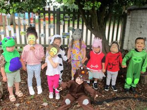 Supporting image for story: Nursery children enjoy animal themed activities as part of annual ‘fun week’ celebrations