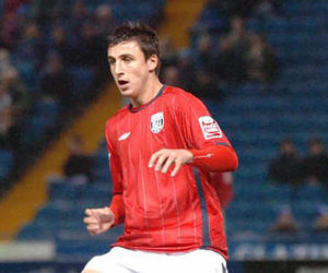 George Thorne was handed his Albion debut in 2009
