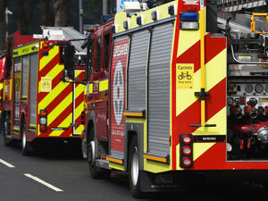 Supporting image for story: Firefighters called out to sweet machine rescue in Shrewsbury