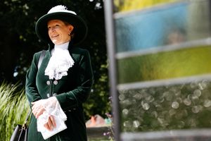 Shropshire High Sheriff Selina Graham visits Severn Hospice in Shrewsbury