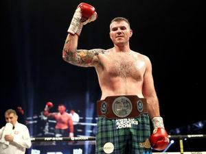 Supporting image for story: Murray aims to turn fighter Nick Campbell into a great Scot
