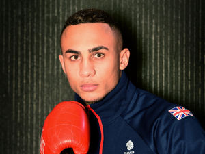 Supporting image for story: London 2012 the fire behind Ben Whittaker's Tokyo bid