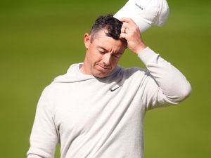 Supporting image for story: Rory McIlroy avoids cut trouble but off the pace at Wentworth