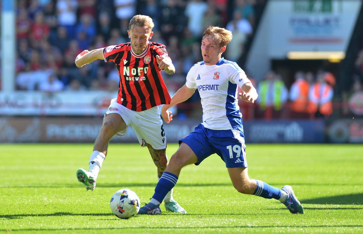 Charlie Lakins unfortunate suspension means opportunity knocks for others at Walsall