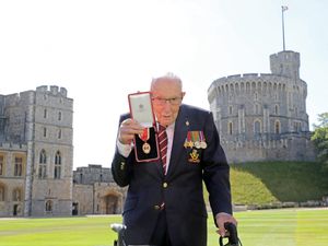 Supporting image for story: Captain Sir Tom Moore: Charities vow his legacy will live on ‘for years to come’