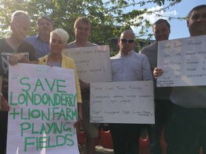 Supporting image for story: Human chain protest planned over Lion Farm development