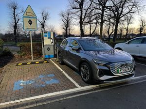 Supporting image for story: Audi Q4 e-tron: Learning to live with an electric car without a home charging point