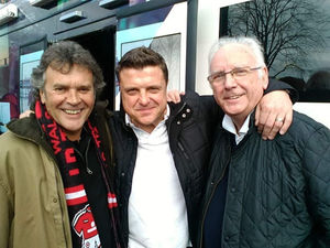 Supporting image for story: Chris Marsh: No-one could have imagined this start for Walsall