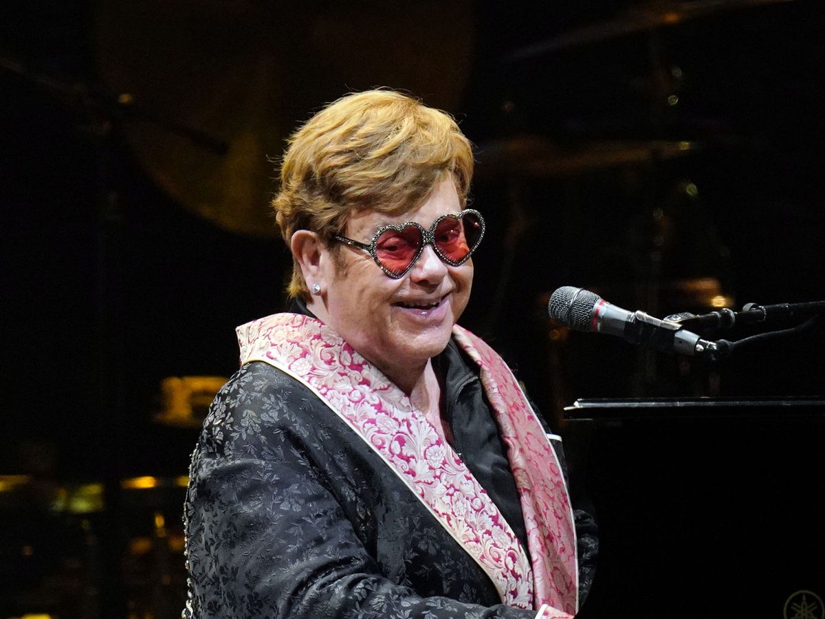 Sir Elton John ‘incredibly betrayed’ by Government’s path on copyright law