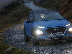 Supporting image for story: Experiencing Snowdon's Miners’ Track in the Hyundai Kona