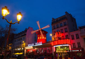 The Moulin Rouge