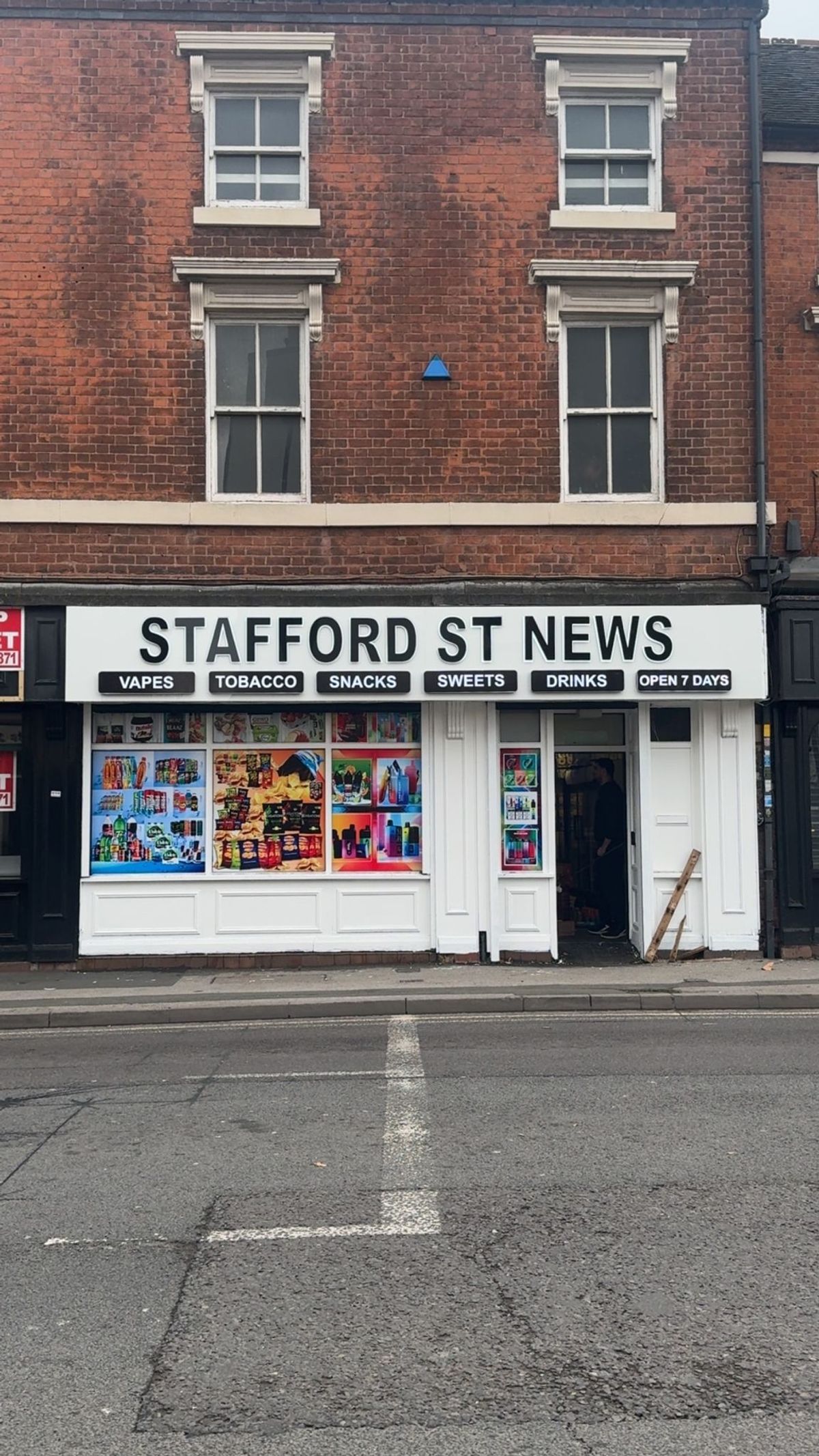 'Burglars broke into our brand new Walsall newsagents before we could even open the doors to customers'