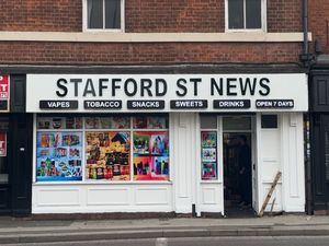 Supporting image for story: 'Burglars broke into our brand new Walsall newsagents before we could even open the doors to customers'