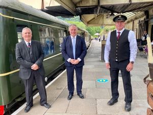 Supporting image for story: Delight as Llangollen Railway trains return