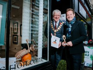 Supporting image for story: Shrewsbury businesses get spooky for Halloween