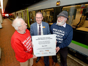 Supporting image for story: All aboard for new rail service from Walsall to London